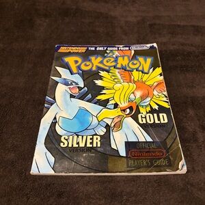 Nintendo Power Pokémon Gold & Silver Version Official Player's Guide